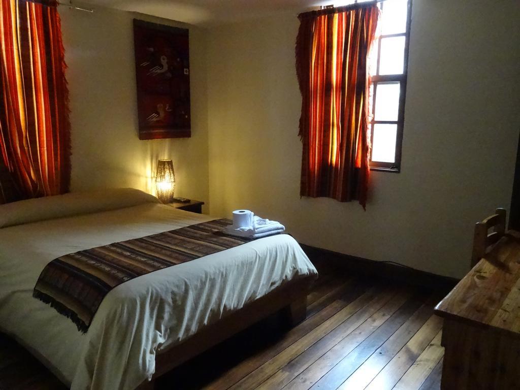 Arupo Bed And Breakfast Quito Bagian luar foto