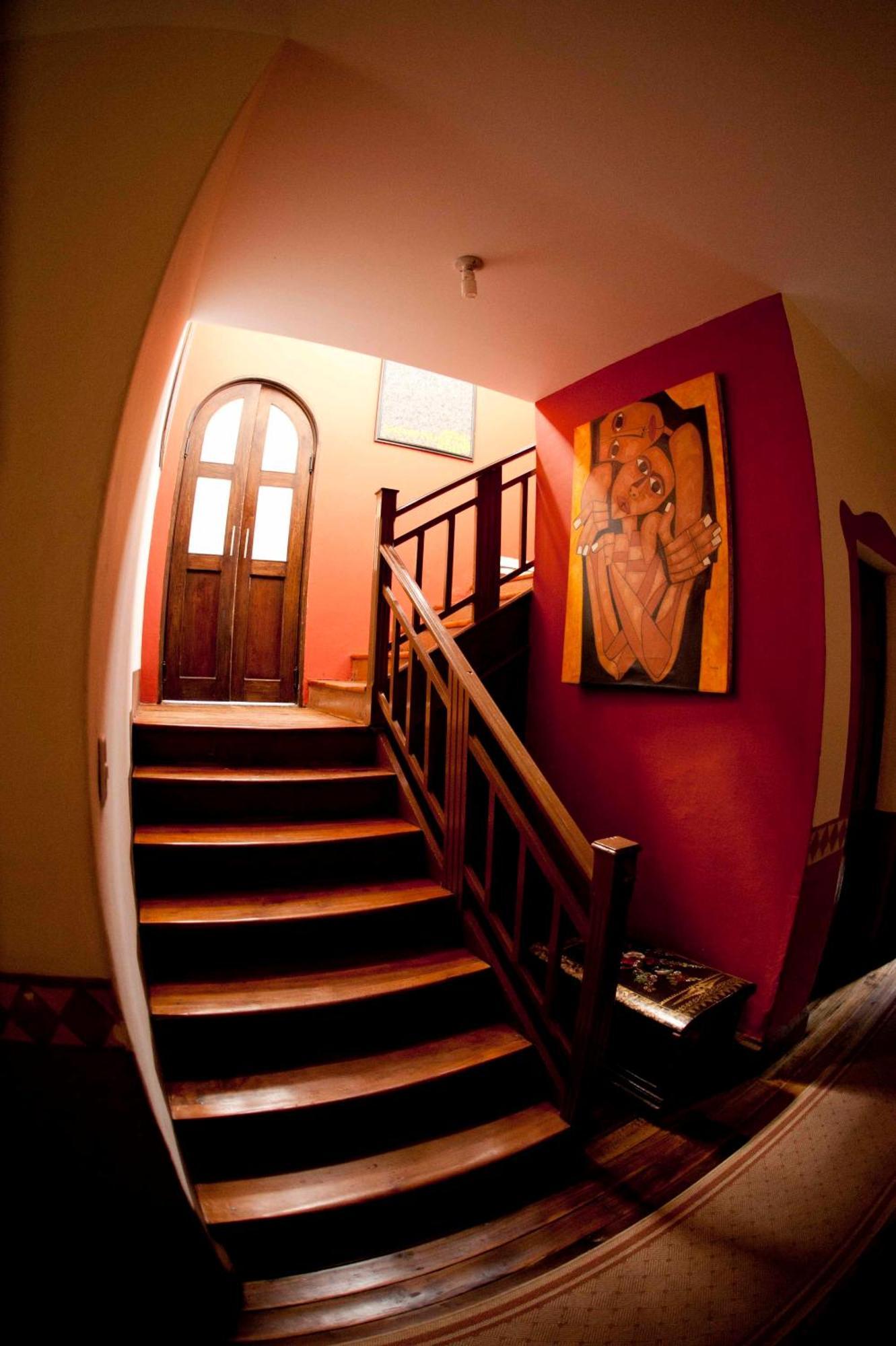 Arupo Bed And Breakfast Quito Bagian luar foto