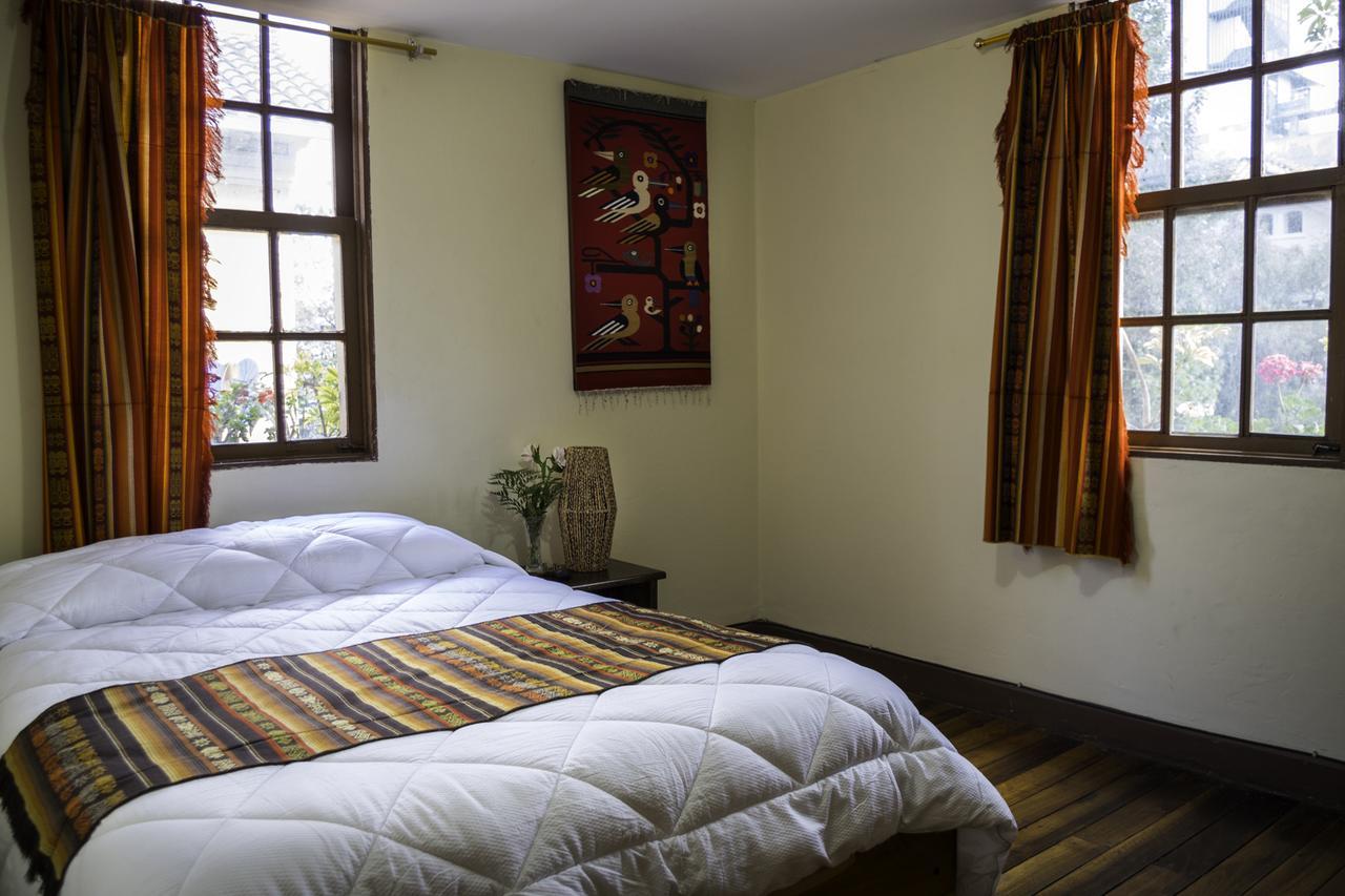 Arupo Bed And Breakfast Quito Bagian luar foto