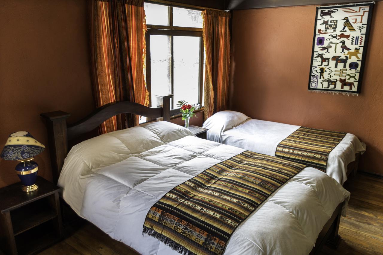 Arupo Bed And Breakfast Quito Bagian luar foto