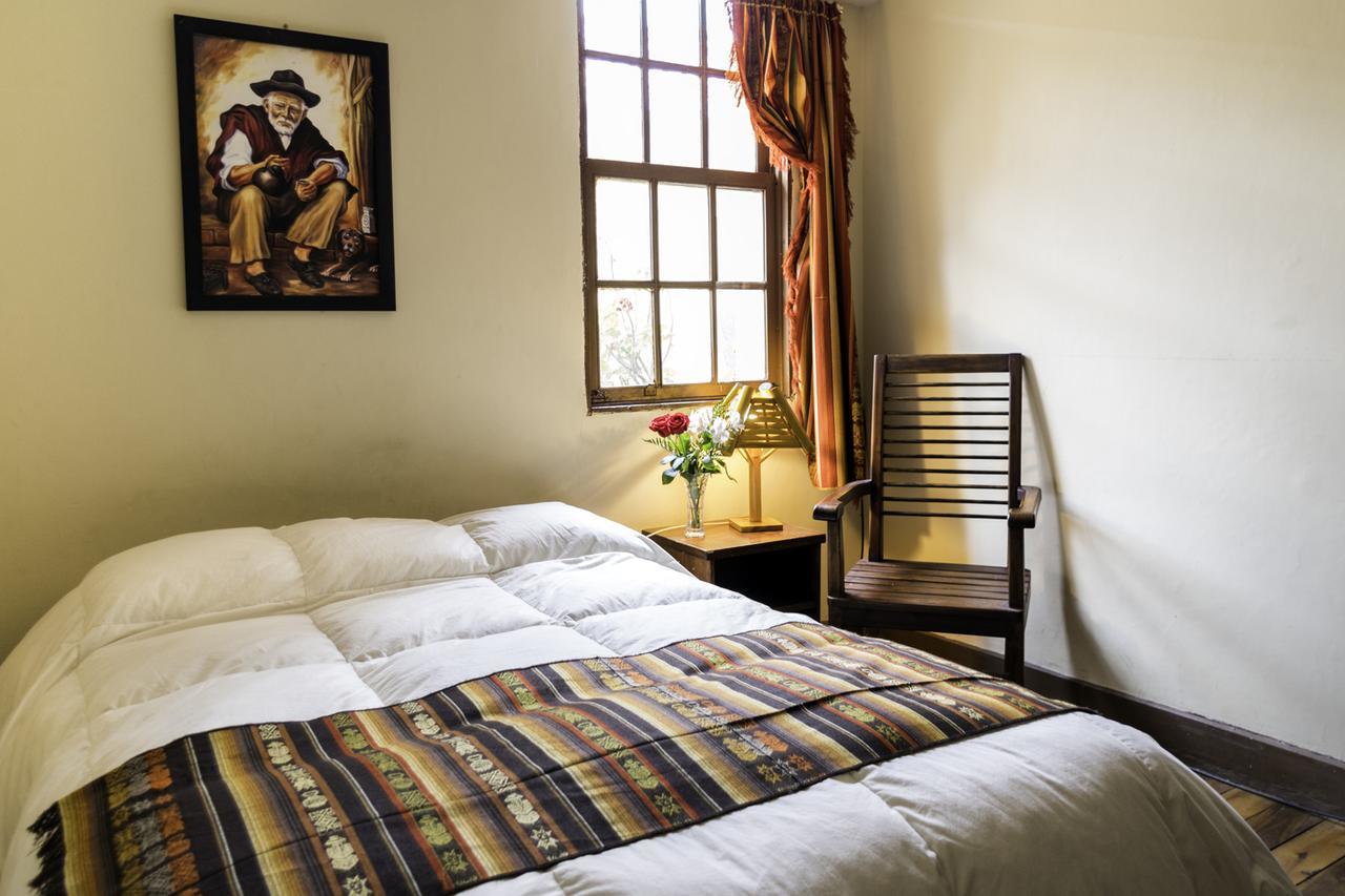 Arupo Bed And Breakfast Quito Bagian luar foto