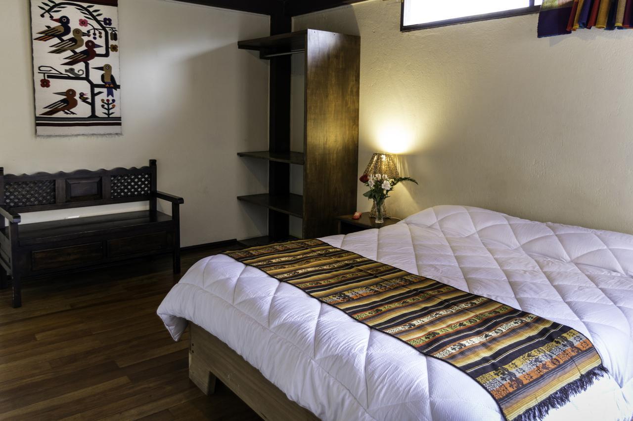 Arupo Bed And Breakfast Quito Bagian luar foto