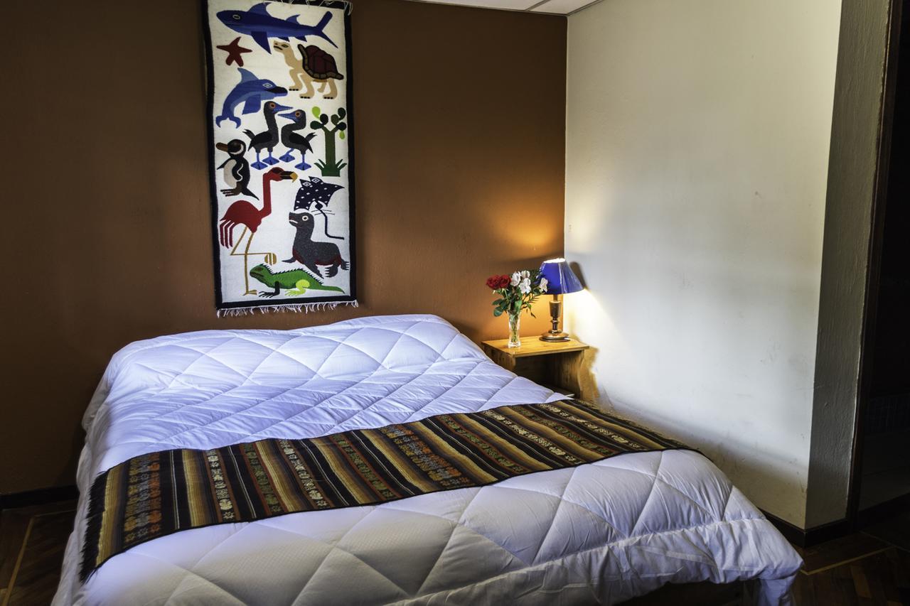 Arupo Bed And Breakfast Quito Bagian luar foto