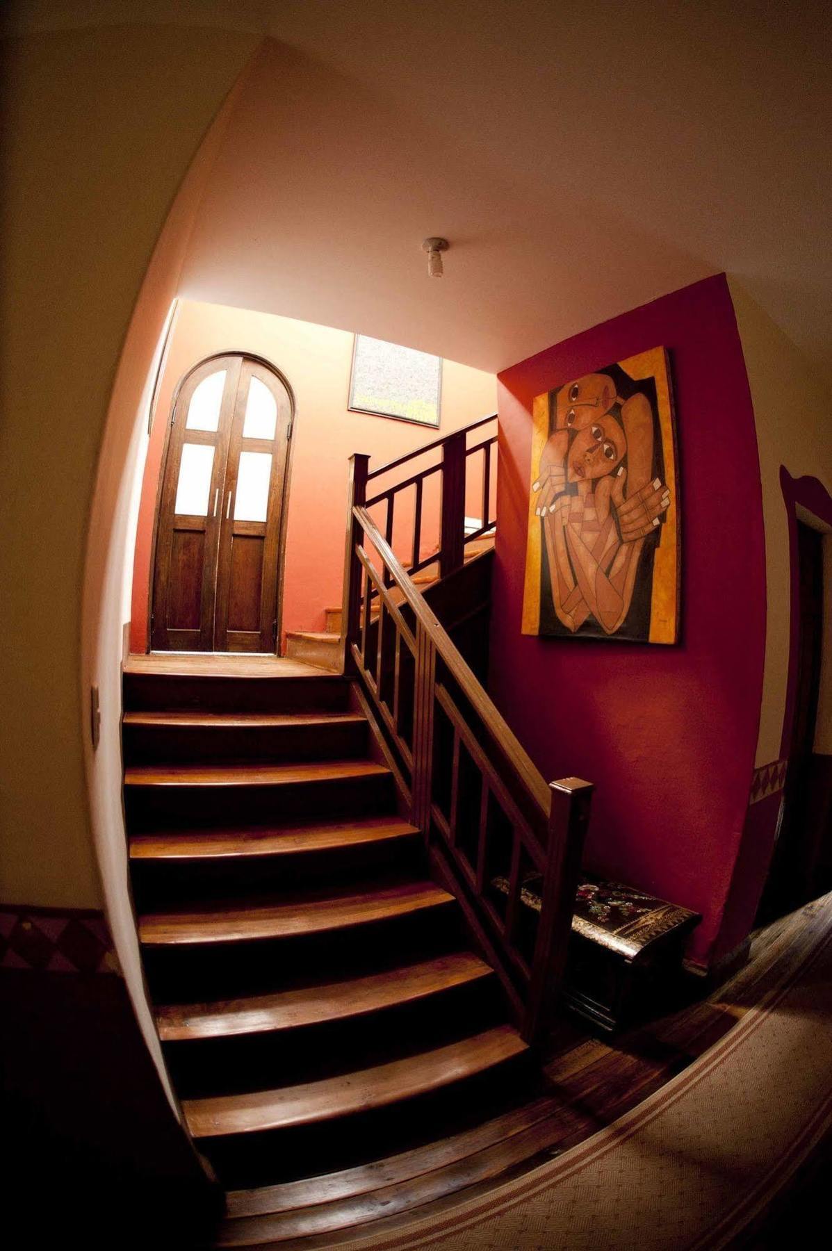 Arupo Bed And Breakfast Quito Bagian luar foto