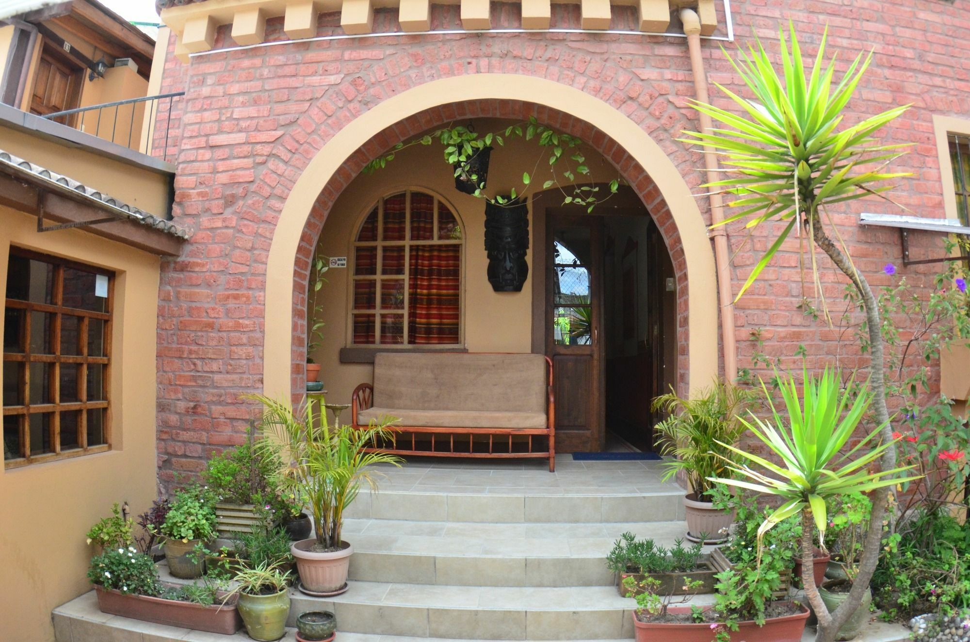 Arupo Bed And Breakfast Quito Bagian luar foto